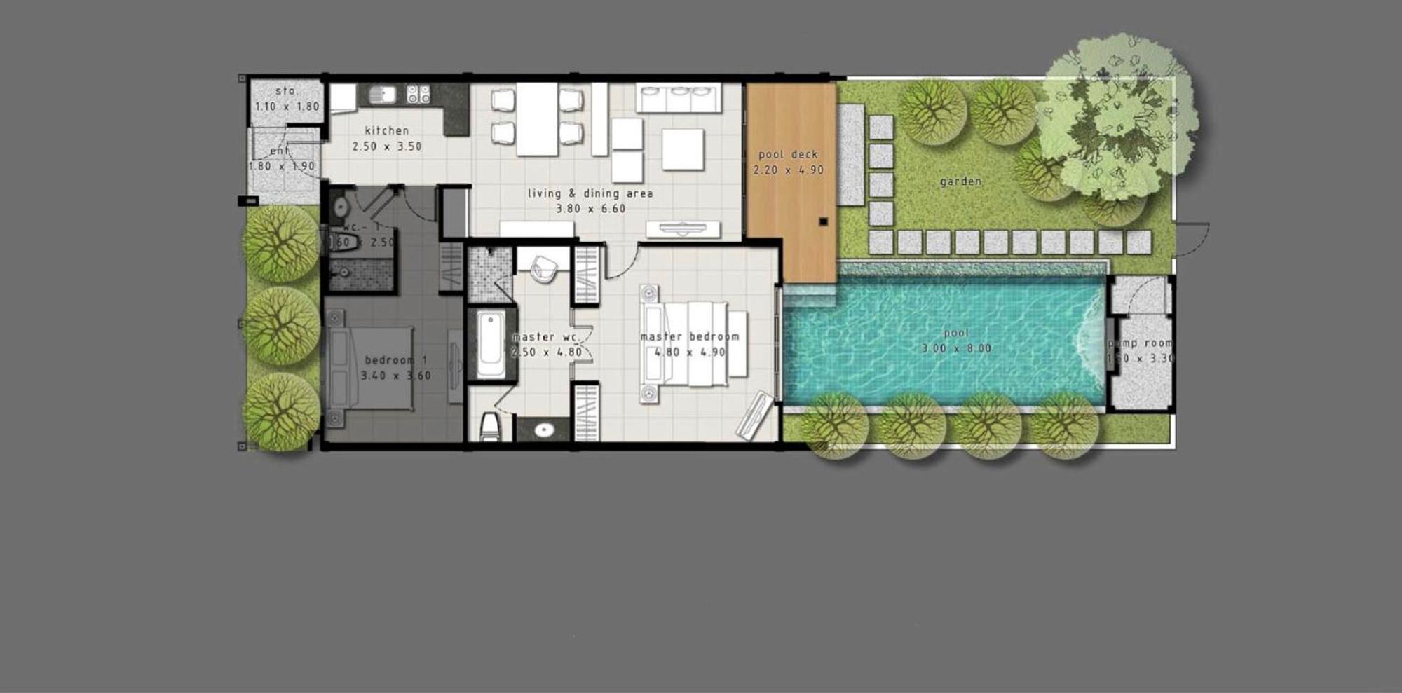 Two Bedroom Onyx Villa Nai Harn 외부 사진